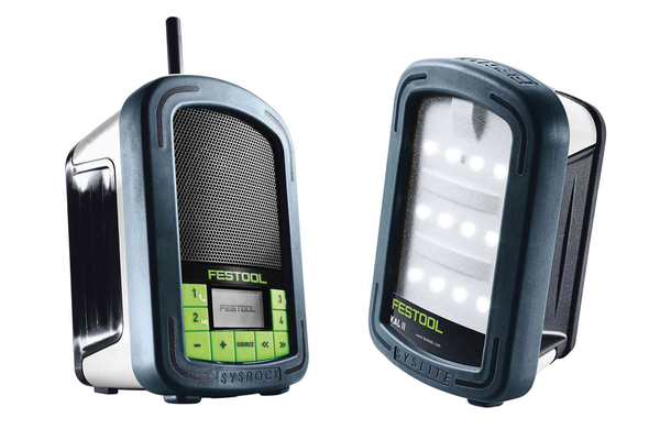 Festool Bluetooth® Speaker/Illuminating