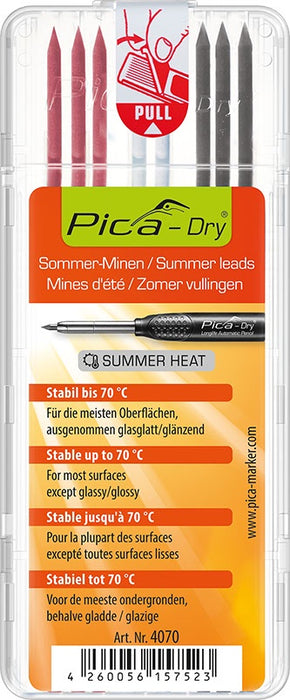Pica-Dry Summer Refill Leads