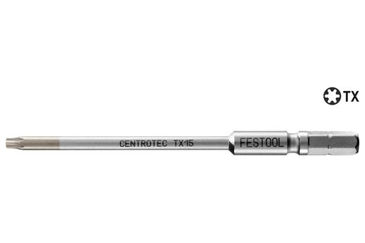 Festool - Centrotec 4" (100mm) Driver Bits TX15