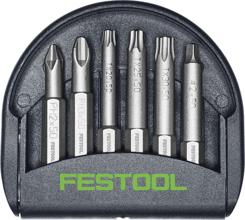 Festool - Impact 2" (50mm) Common Bit Set