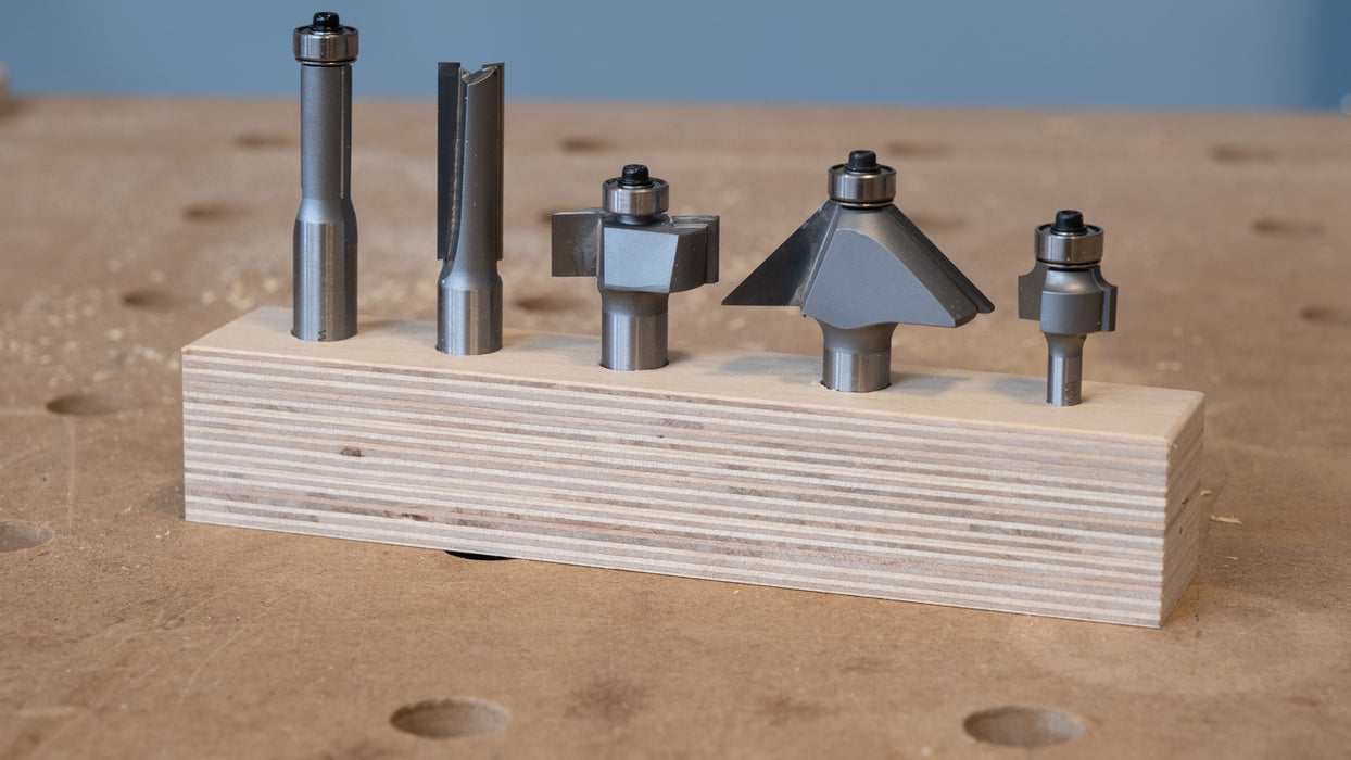 Vic Tesolin's Favourite Router Bits! (Set of 5)