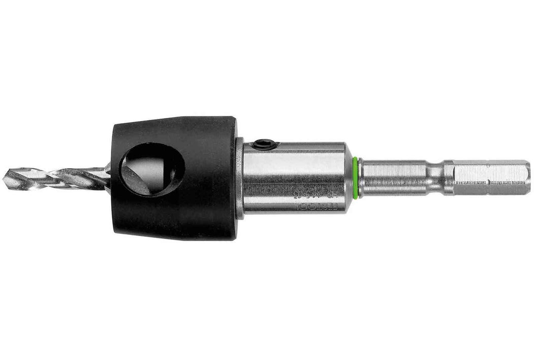 3.5mm Drill Bit with Countersink & Depth Stop