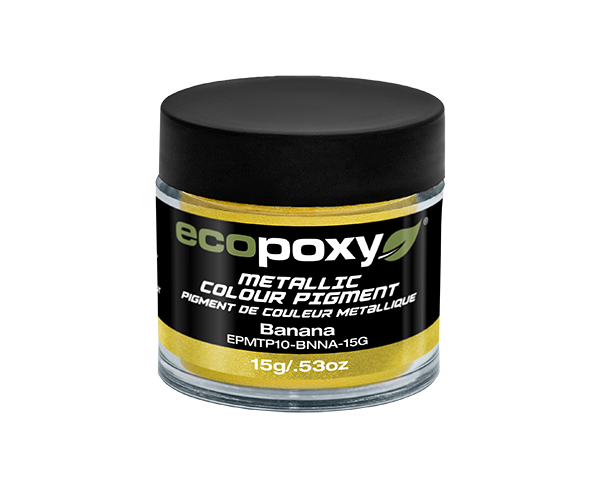EcoPoxy Banana Pigment