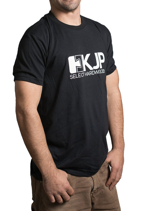KJP Men's T-Shirt - Black