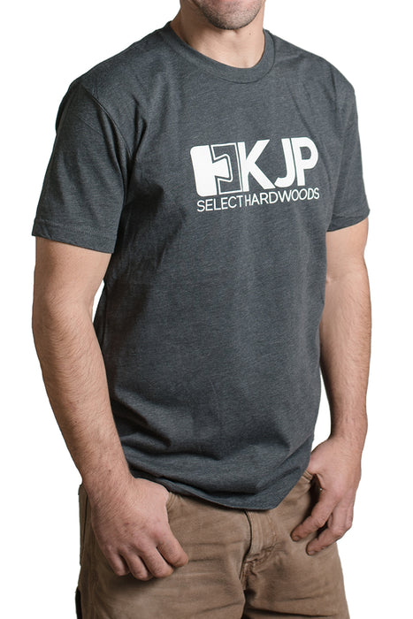 KJP Men's T-Shirt - Charcoal