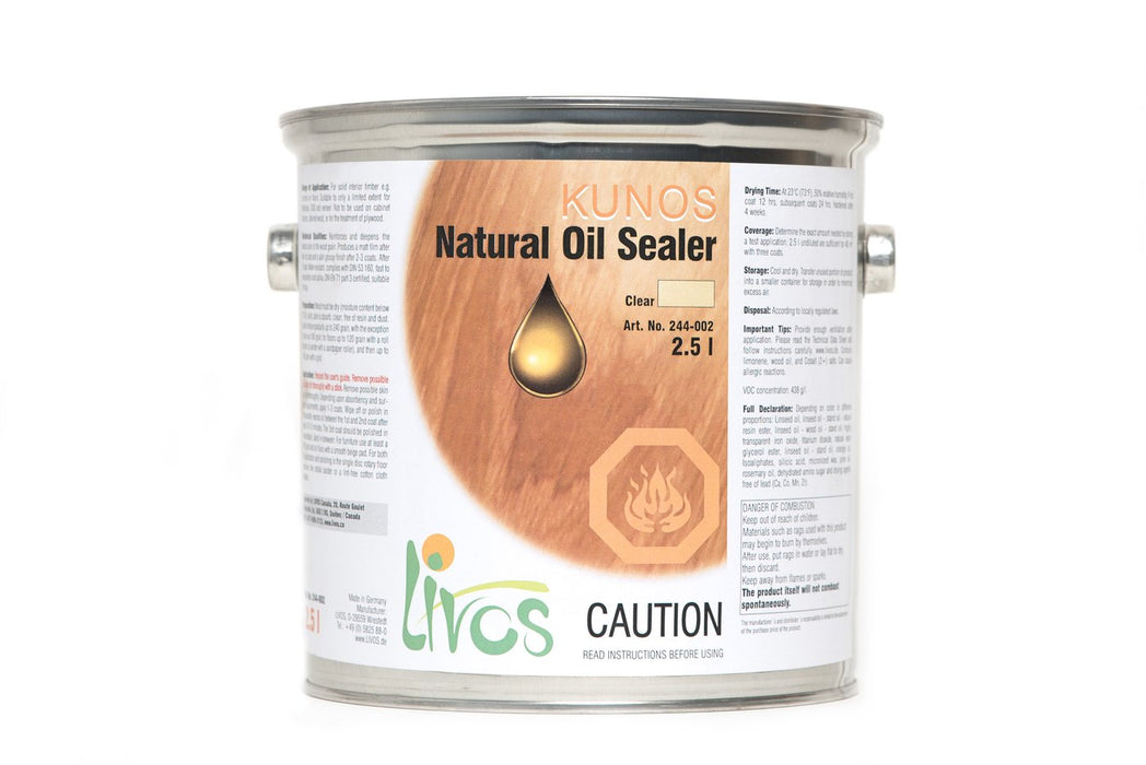 Livos Natural Oil Sealer - Kunos 244