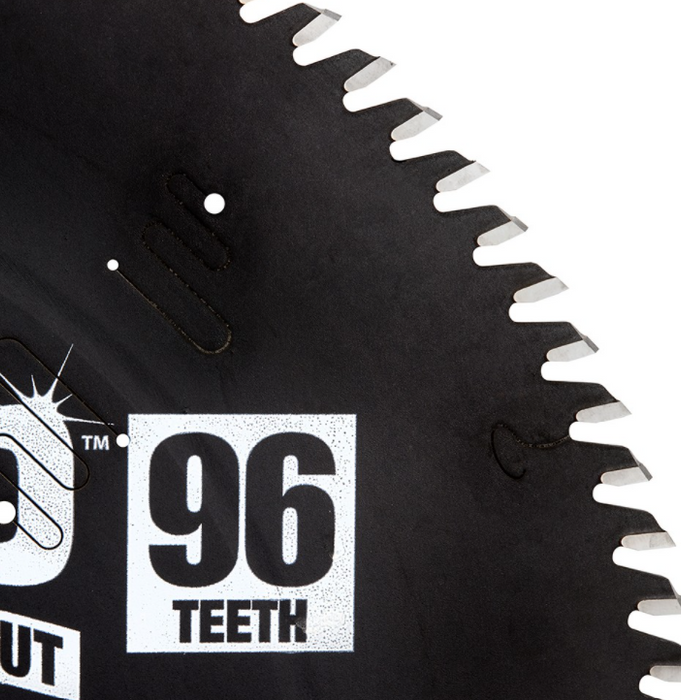 A.G.E. Series - 12" x 96 Tooth - Finito Ultimate Cut-Off & Crosscut (Non-Stick Coated)