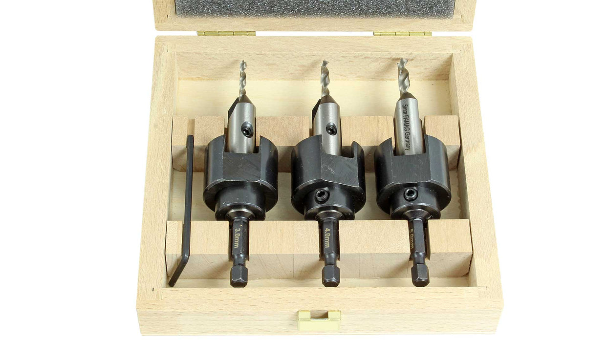 FAMAG - Countersink Set with Rotating Depth Stop