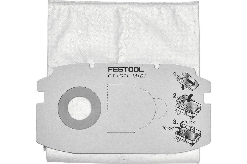 Festool - Filter Bags (5 pack)