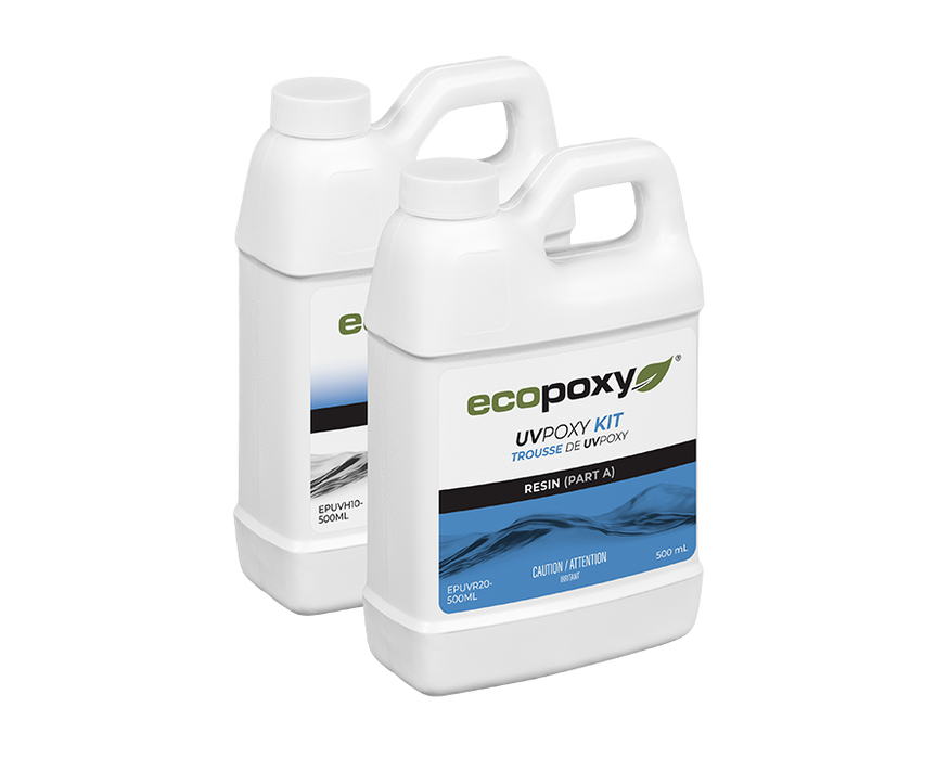 EcoPoxy UVPoxy Kits 1.5L