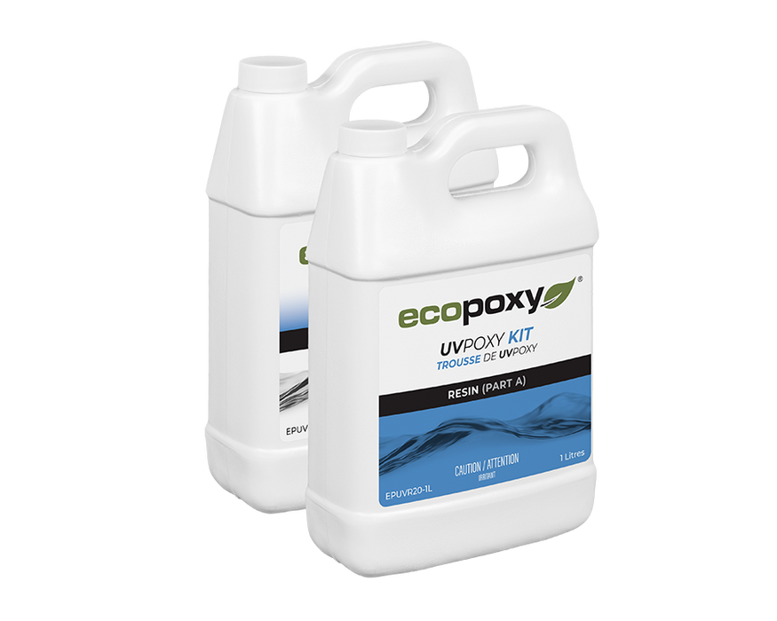 EcoPoxy UVPoxy Kits 2L
