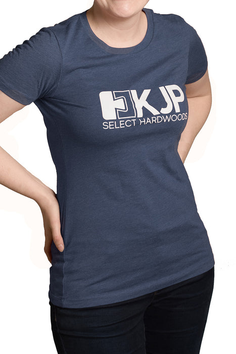 KJP Women's T-Shirt - Indigo
