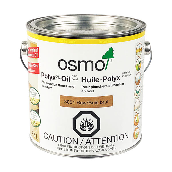 Osmo Polyx-Oil - 3051 Raw