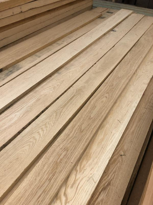4/4 Red Oak Lumber