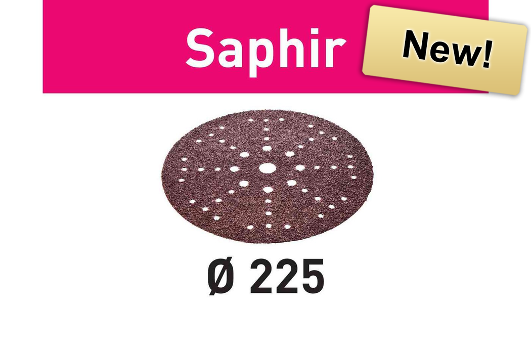 225 Saphir Abrasives