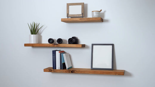 10 Creative Ways to Style Floating Shelves in Your Home