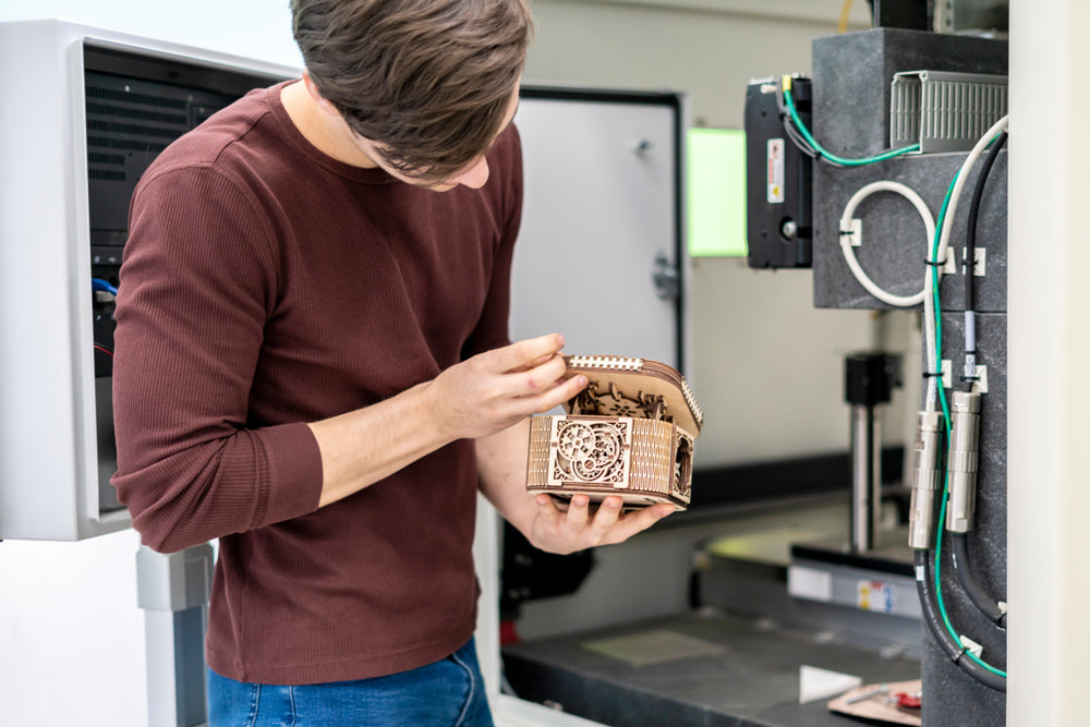 Combining Laser Cutting and UV Printing for Premium Custom Wood Products