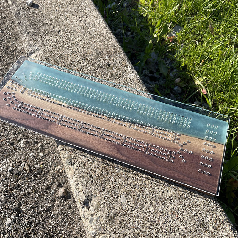 How to Make a Cribbage Board
