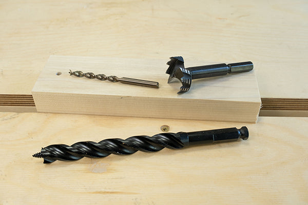 Drills In The Woodshop