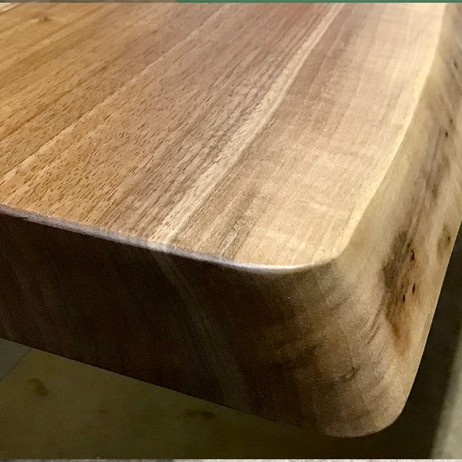 How to Finish Live Edge Wood Slabs
