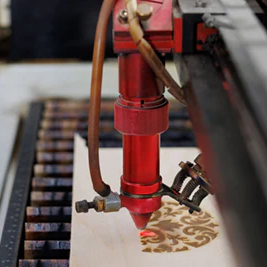 Using TruFlat for laser cutting