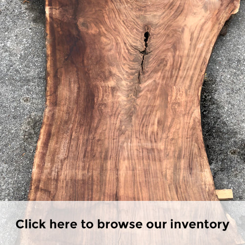 WALNUT BURL Wood, Live Edge Blanks for Crafting, Woodworking
