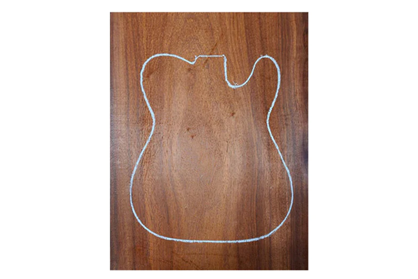 Guitar Body Blanks | Order Guitar Wood Blanks