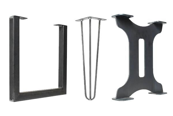 Table Legs  Metal Legs for Tables Canada — KJP Select Hardwoods