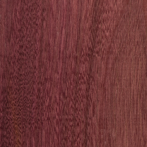 Rough Cut Purpleheart Lumber