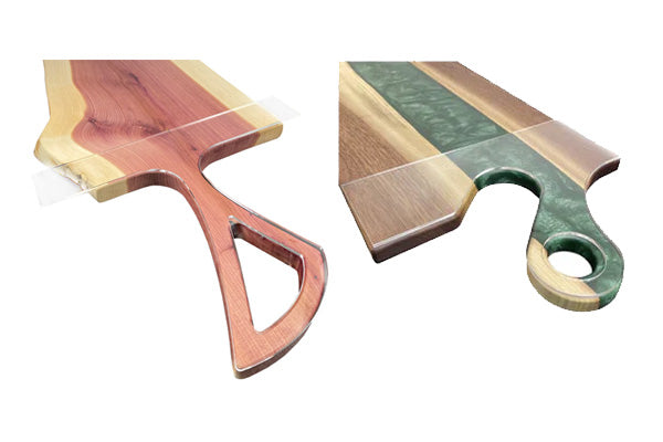 Acrylic Router Templates for Woodworking Projects — KJP Select Hardwoods