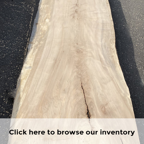 Live Edge Slab - Hard Maple 71 x 20 x 2-1/2 (#263)