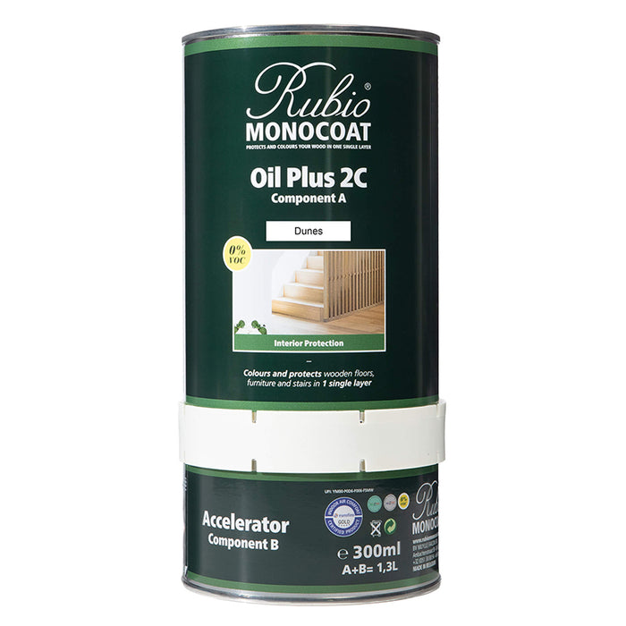 Rubio Monocoat - Oil Plus 2C - Colours - 1.3L
