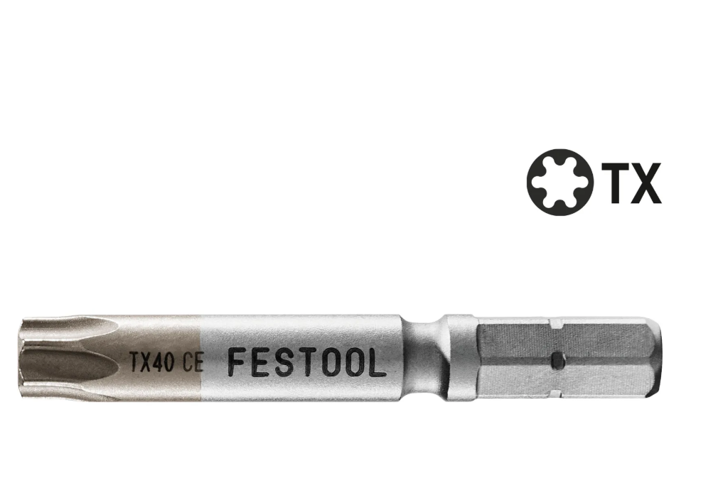 Festool - Centrotec 50mm (2") Driver Bits