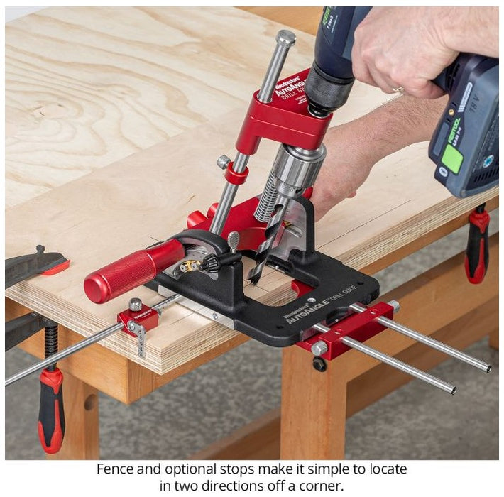 Auto Angle Drill Guide