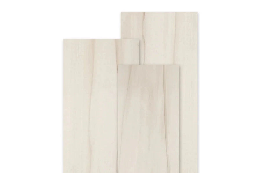 4/4 Basswood Lumber - Full Length
