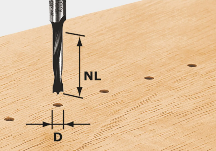 Festool - 6mm Dowel Bit