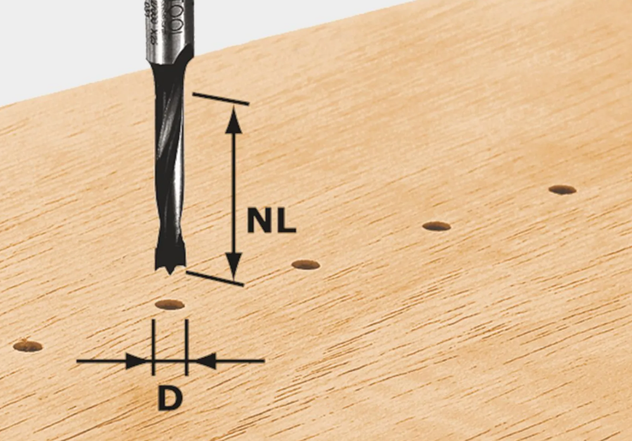 Festool - 8mm Dowel Bit