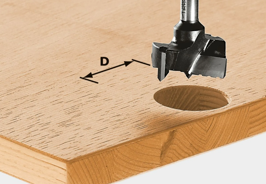 Festool - 20mm Small Hinge Cutter