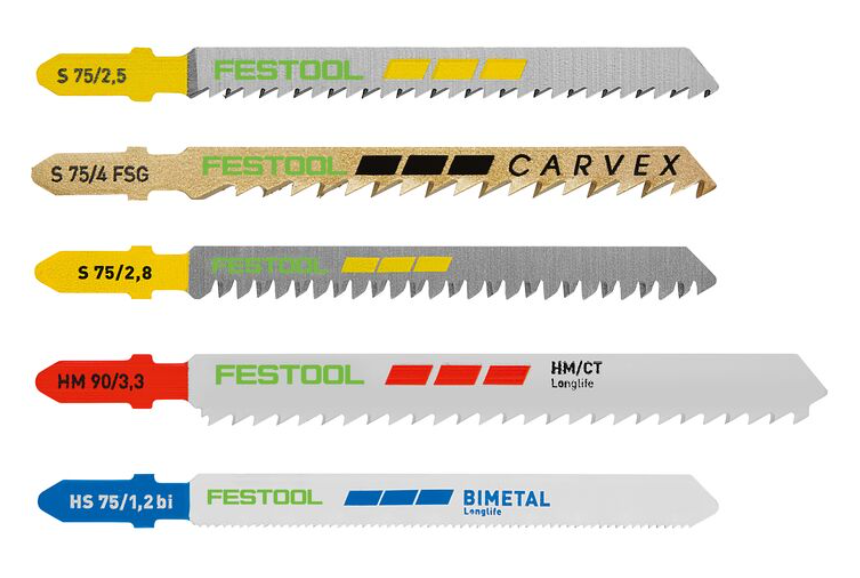 Festool - Jigsaw Blade Set