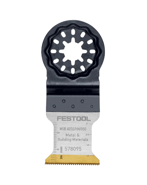 Festool - Starlock Metal & Building Materials