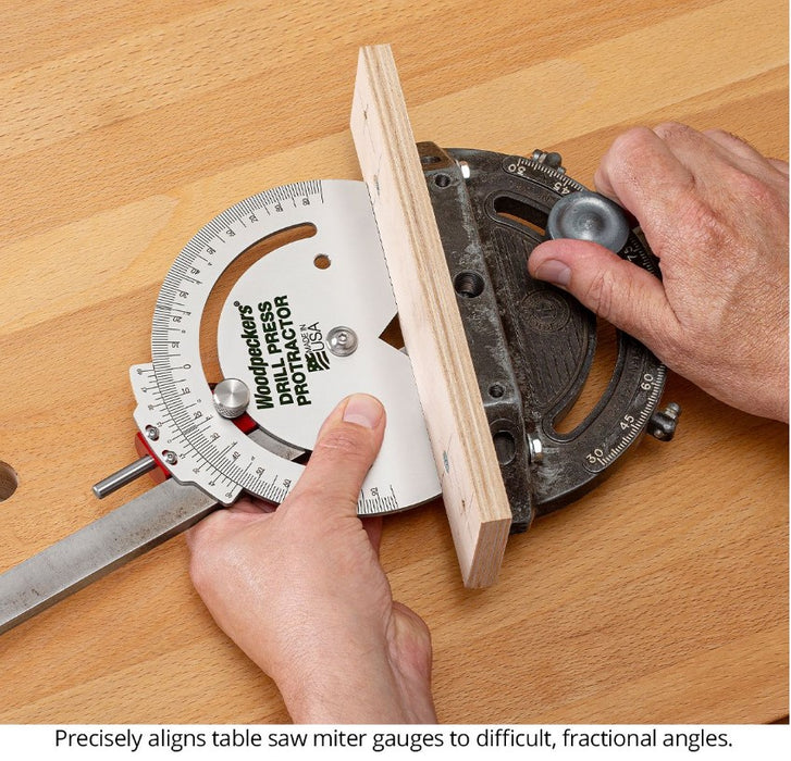 Drill Press Protractor