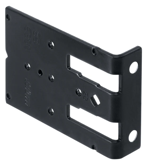 Blum - Mounting Plate Drilling Template