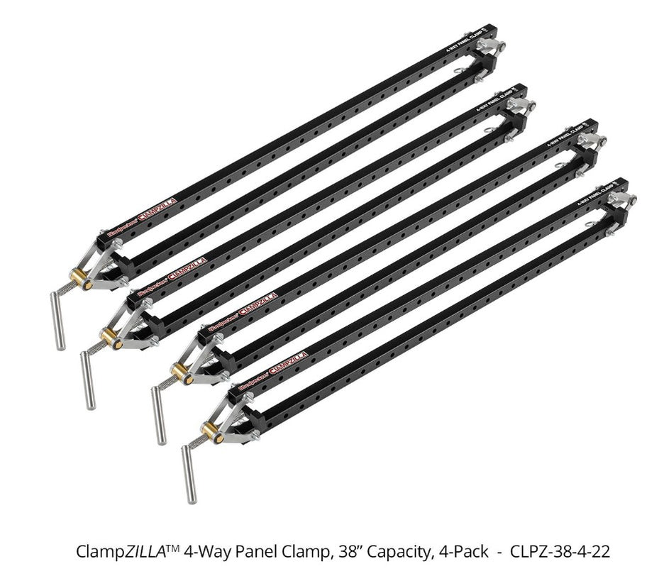 ClampZILLA 3.0 4 Way Panel Clamp — KJP Select Hardwoods