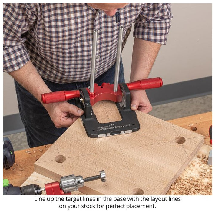 Auto Angle Drill Guide