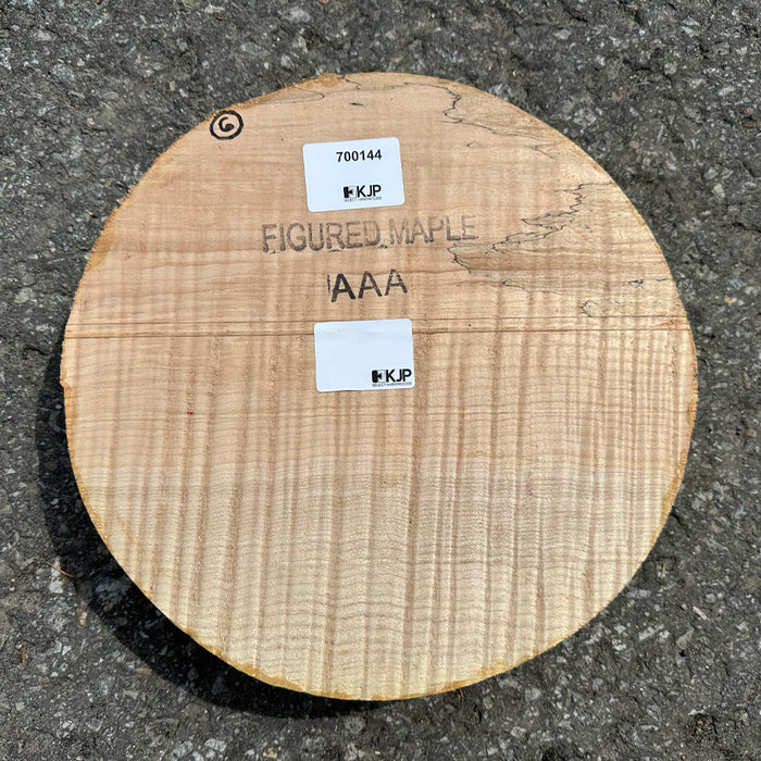 Figured Maple Bowl Blank - One of a Kind