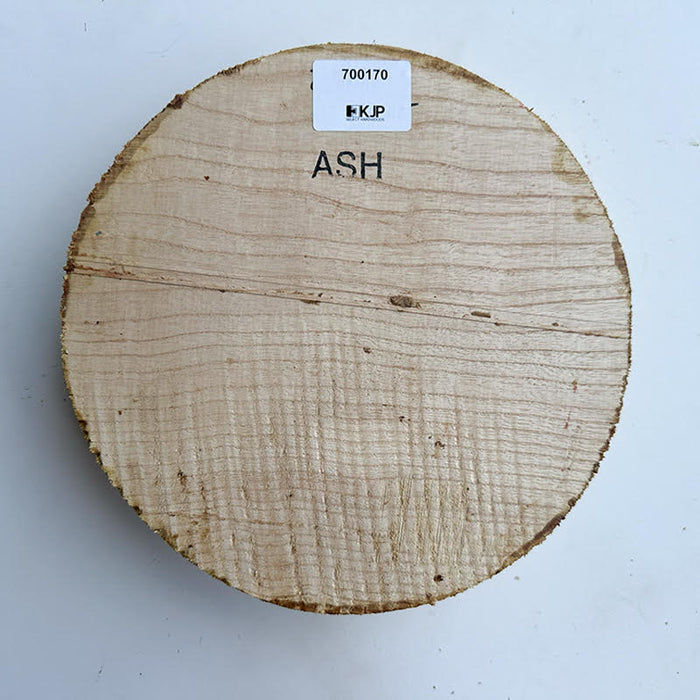 White Ash Bowl Blank - One of a Kind