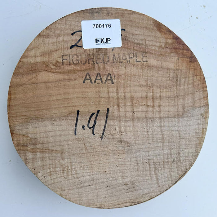 Figured Male Bowl Blank