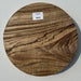 One of a kind zebrawood platter blanks