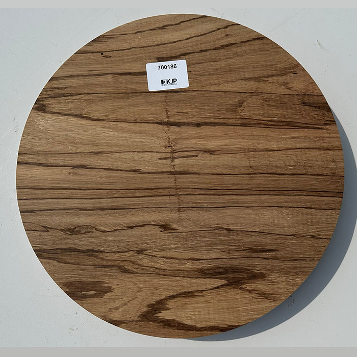 Zebrawood Platter Blank - One of a Kind