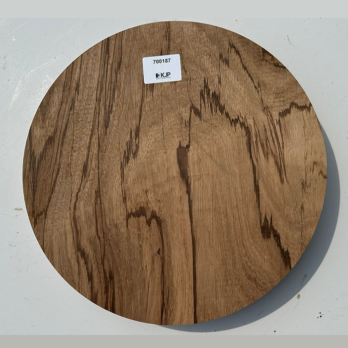 Zebrawood Platter Blank - One of a Kind